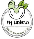 This is the logo of My Cashews, a retail brand of Chandra Cashew Imports and Exports Pvt. Ltd.