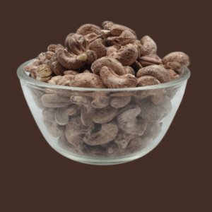 Pic credits to Deligos. This picture denotes Borma cashews.